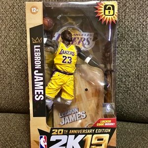2K19 Lebron James